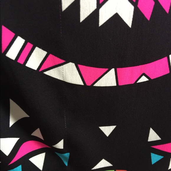 Mara Hoffman Silk Long Sleeve Dress 4 Intermix - Picture 6 of 8